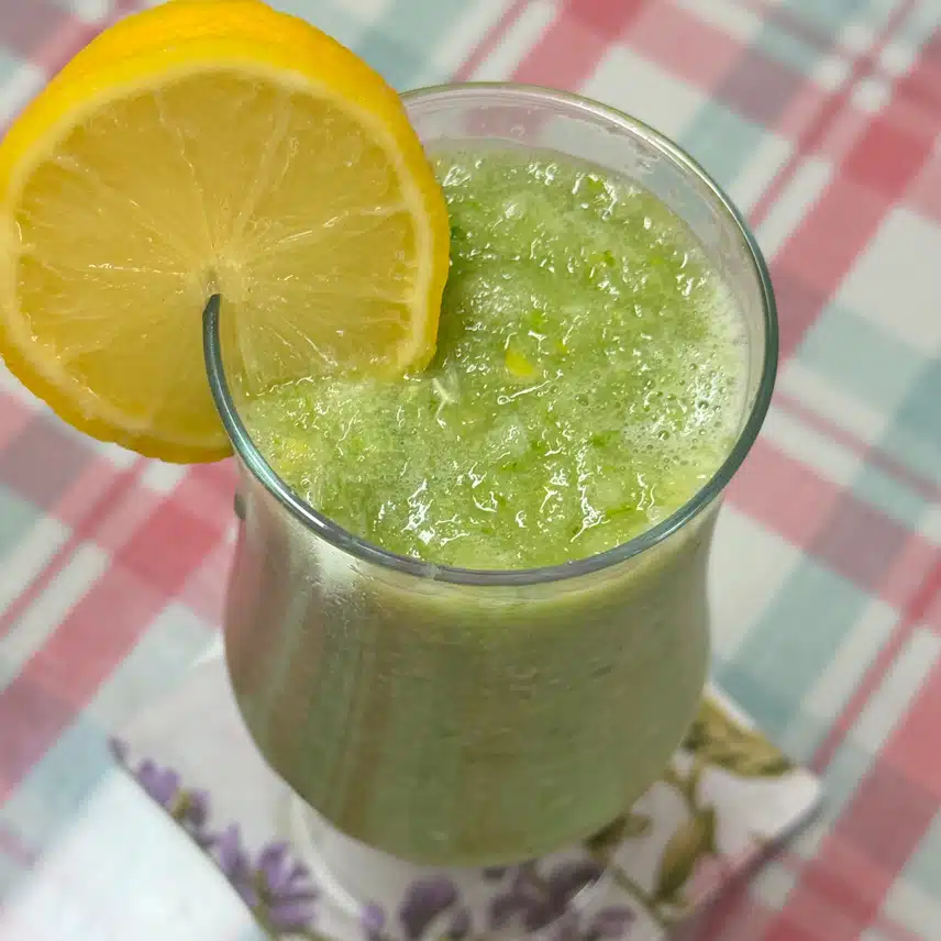 🍋🥒🌿레몬오이샐러리 디톡스주스