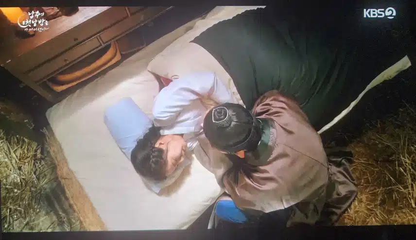 차선책과 경성군 찐사랑이네요
