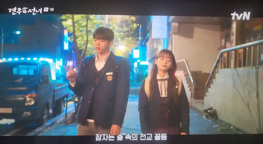 표지호가 박성아를 좋아하는거죠