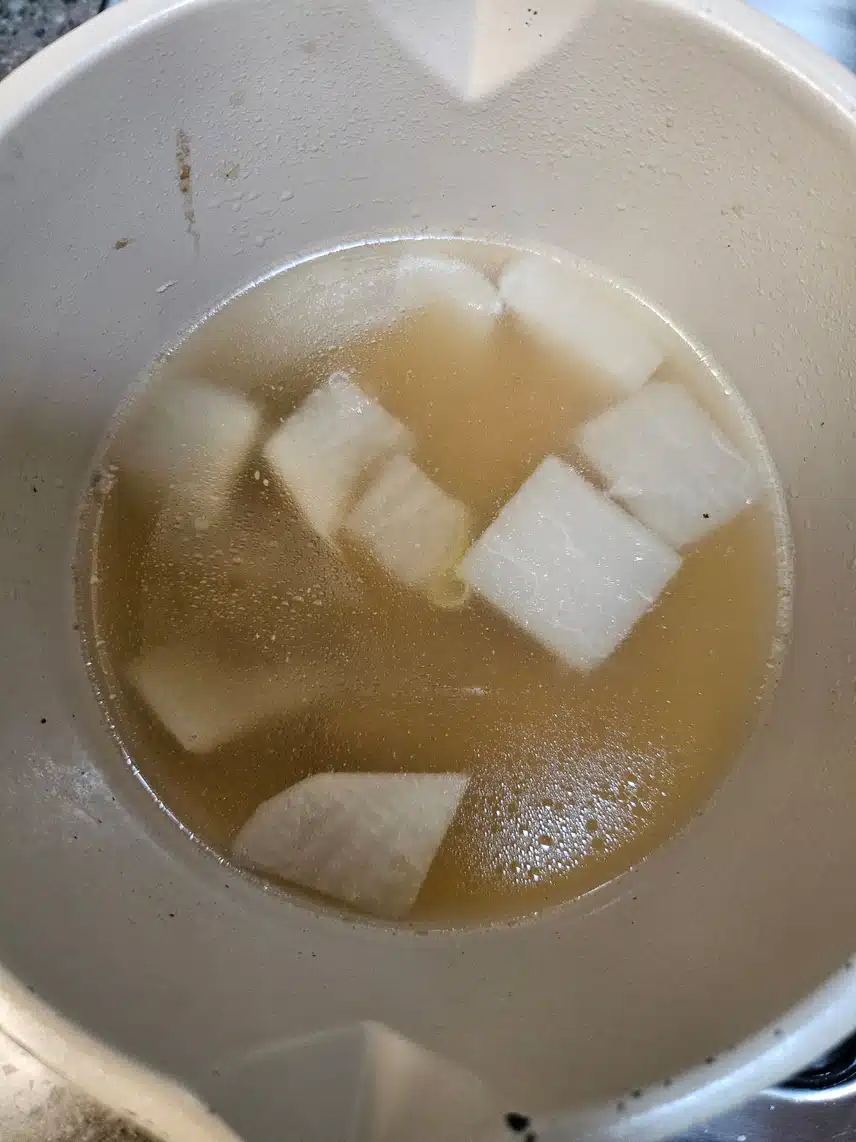 덥지만 국도 끓이고😉👍