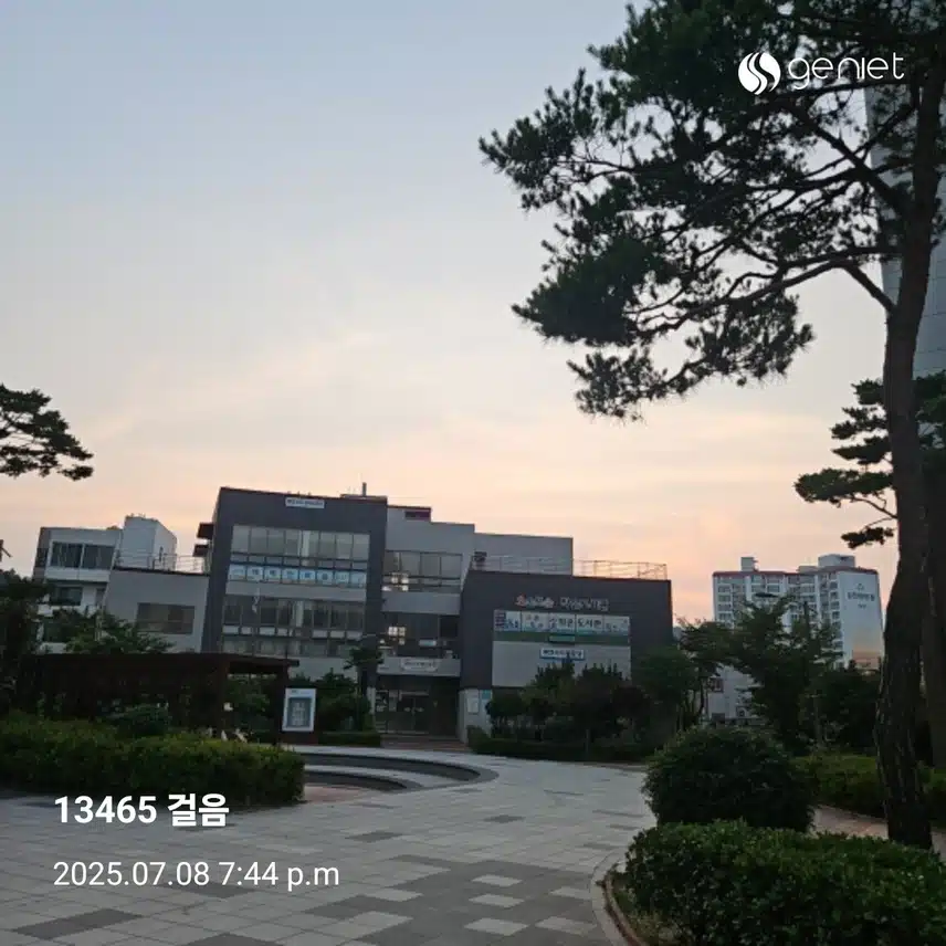 저녁 산책으로 🏃