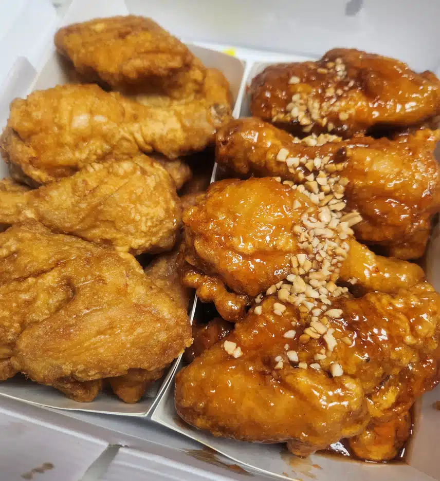 배달 찬스 바삭 달콤한 치킨 먹어요~
