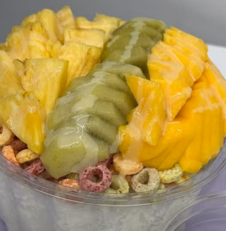 요거트아이스크림 너무 맛잇어요 망고가 신의한수