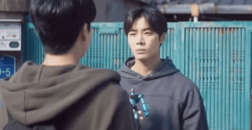 인간 부적이 되버린 지호