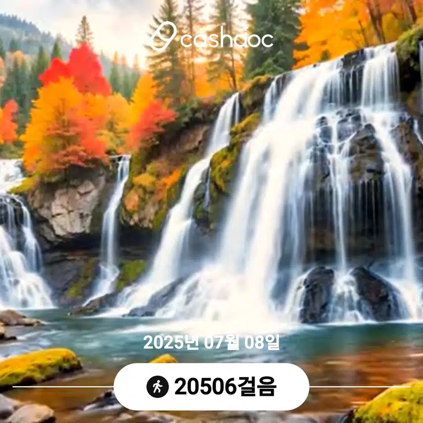 2만보 걷기 성공~~💪