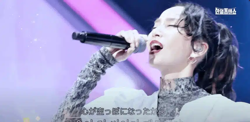 나카시마 미카가 한일톱텐쇼에 나오다니 대박입니다.