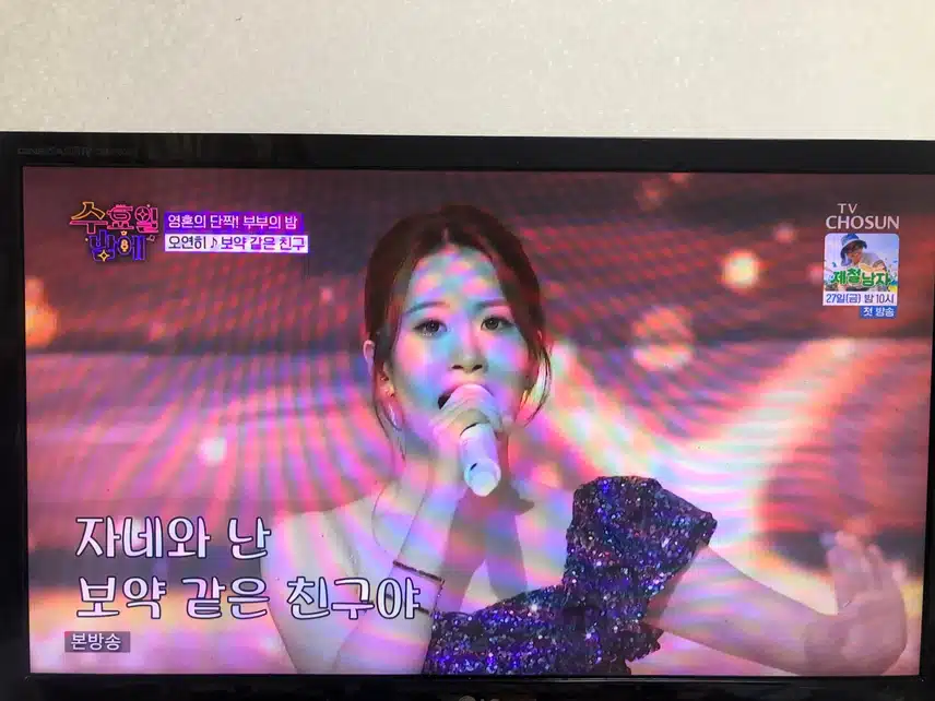 최애차애의 듀엣 아이돌같아요