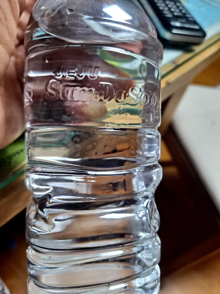 무라벨 삼다수