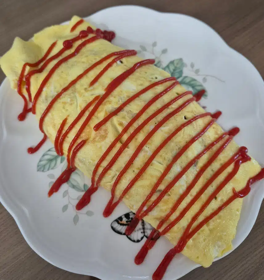 캐첩 빠르게 샥샥샥~