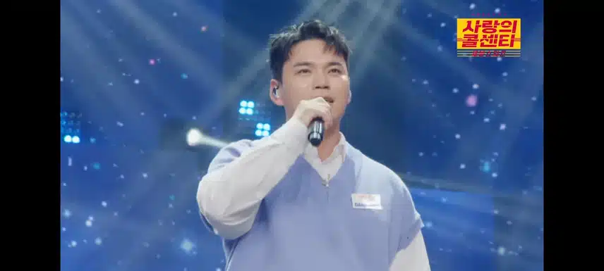 천록담님의 오늘같은 밤이면 무대 너무 좋네요