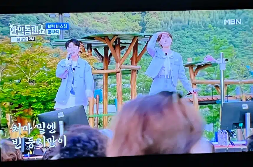 다현이와 마이진이 불러주는 망부석 선곡 굿