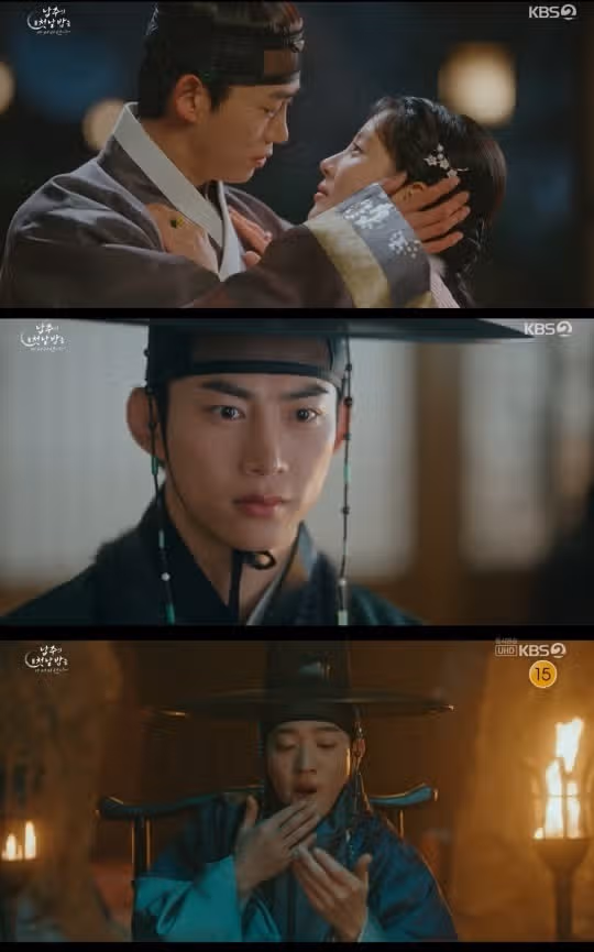 남주의 첫날밤을 가져버렸다 웹툰 원작 잘 각색했네요! 