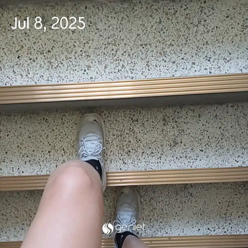 계단오르기 조금만 ~