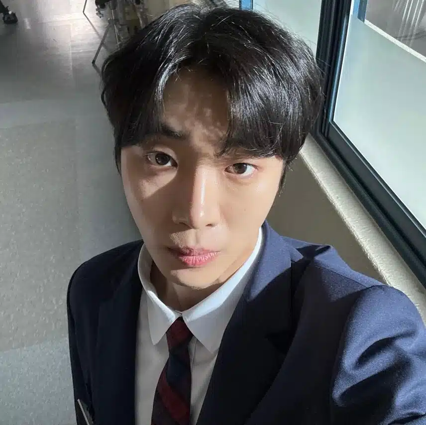 추영우님 인스타에 올라온 촬영 장면들