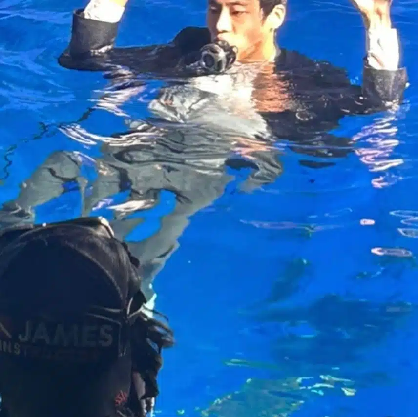 추영우님 인스타에 올라온 촬영 장면들
