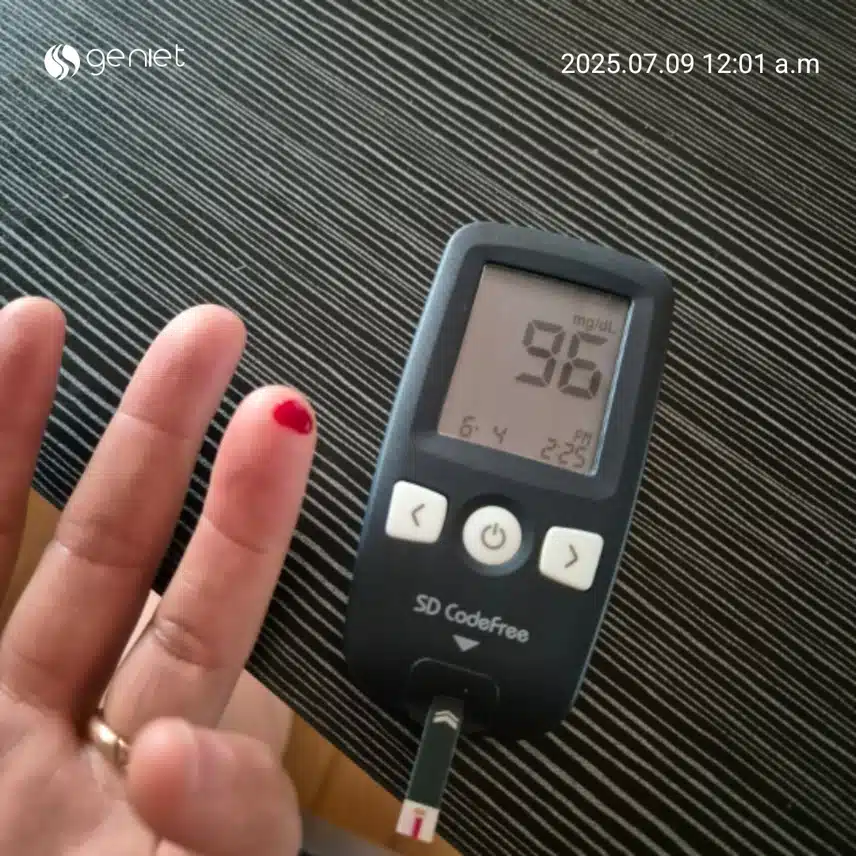 혈당 측정 