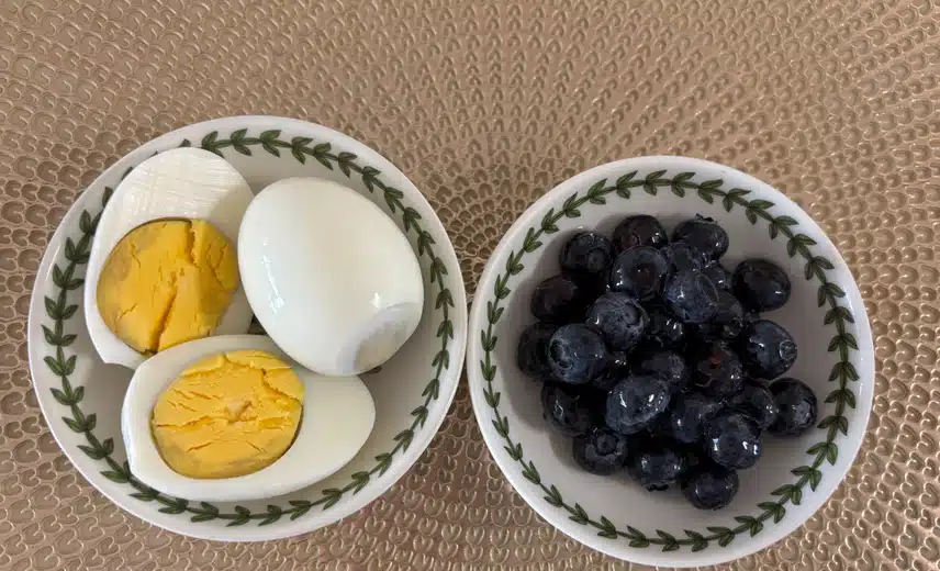 아침식단🥚🫐
