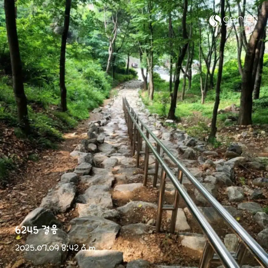 오전 산책으로 🏃‍♀️