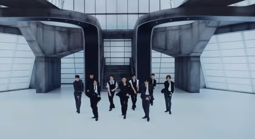 Album penuh ke-12 Super Junior dirilis - Video musik lagu baru Express Mode dirilis~