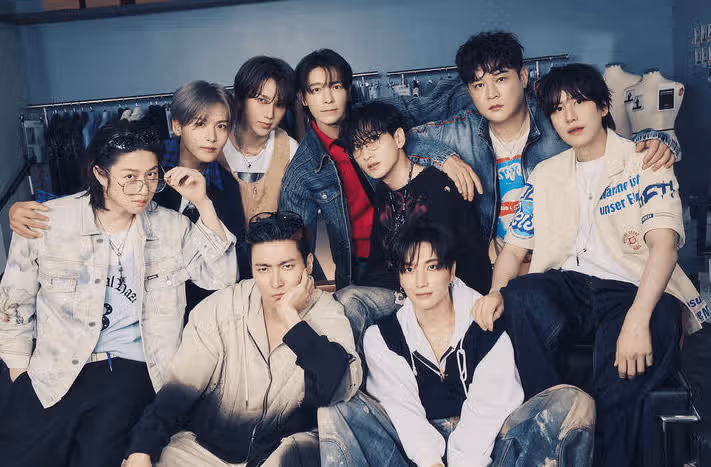 Album penuh ke-12 Super Junior dirilis - Video musik lagu baru Express Mode dirilis~