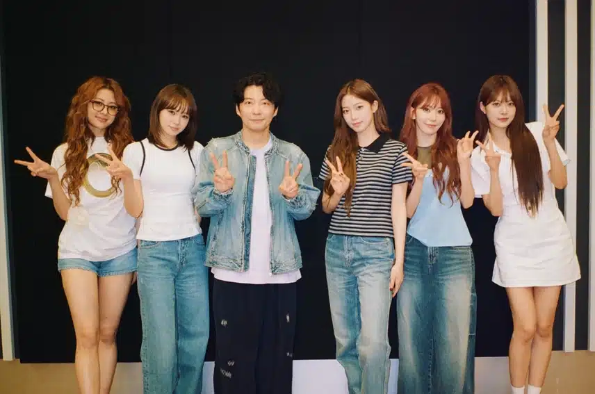 Le Seraphim posted on Hoshino Gen's Instagram