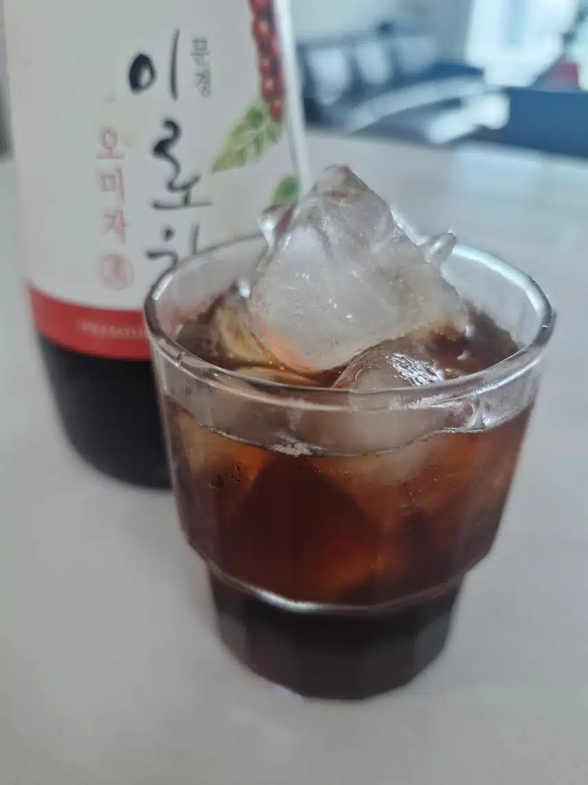 5가지 맛 오미자