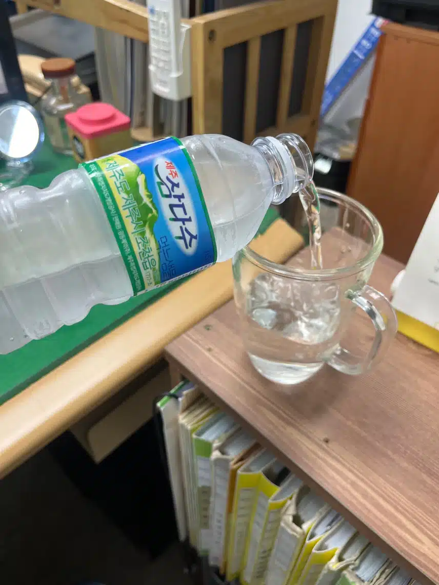 하루 2L 물 마시기