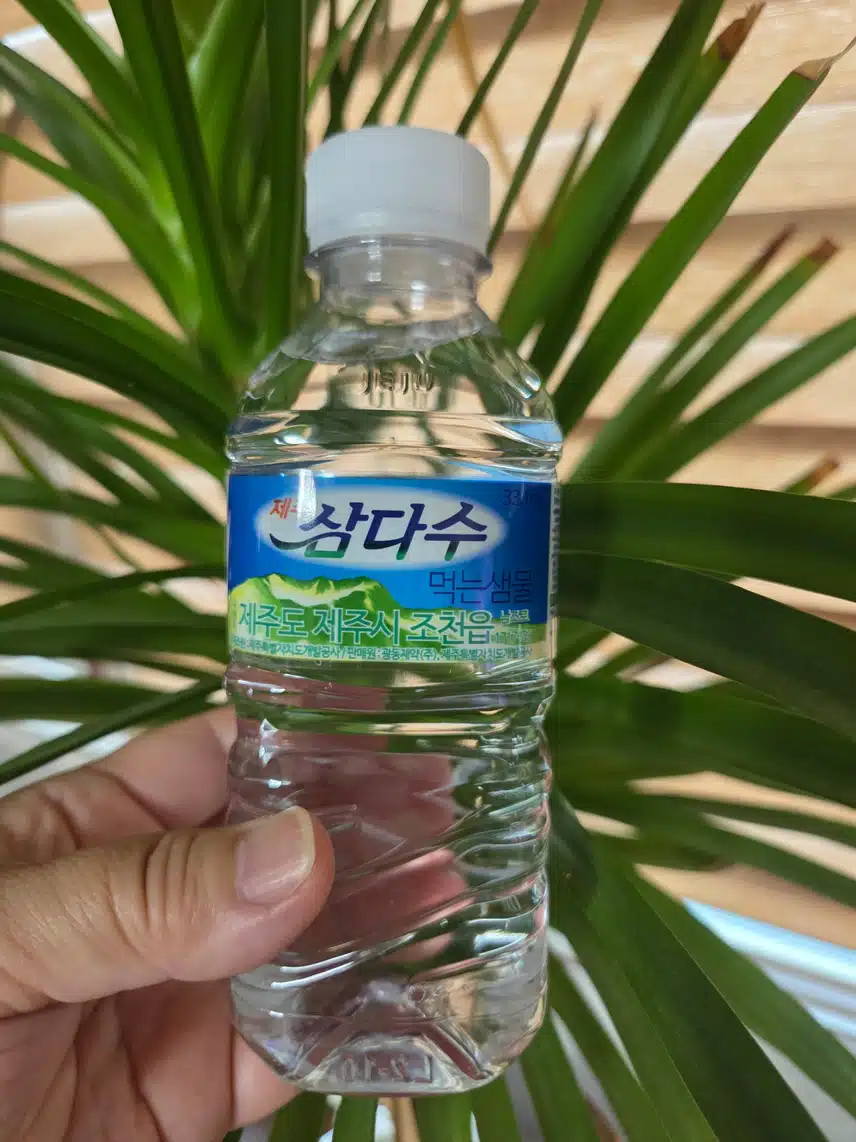일상 속 삼다수는 언제나