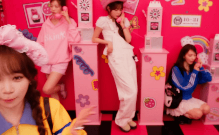 Kawaii, the theme song of Netflix's 