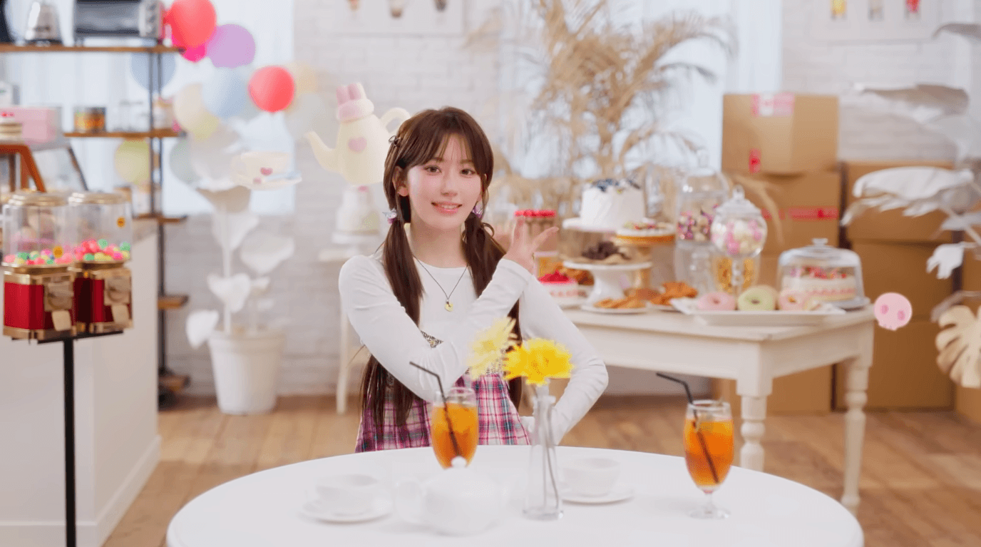 Kawaii, the theme song of Netflix's 