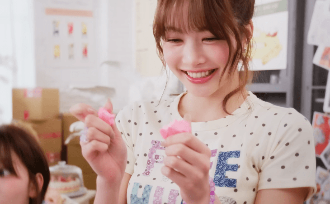 Kawaii, the theme song of Netflix's 