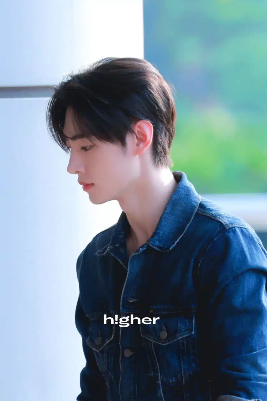 Sung Hoon's visual leaving for Japan today