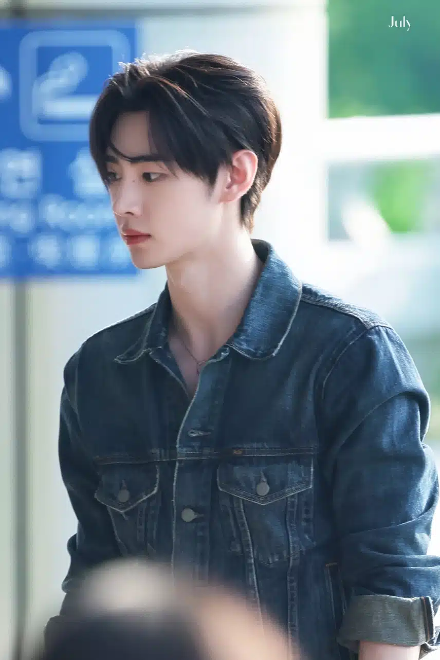Sung Hoon's visual leaving for Japan today