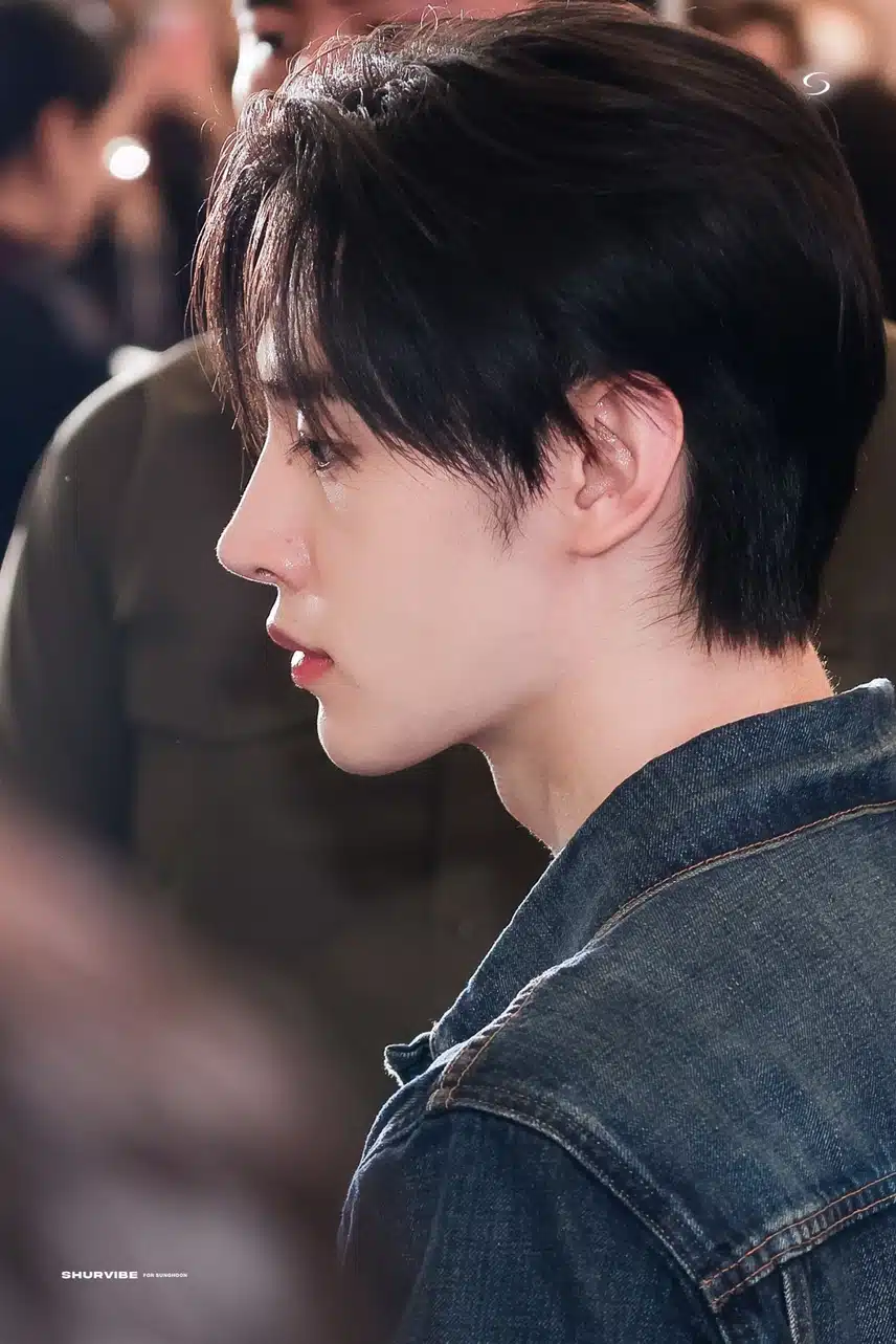 Sung Hoon's visual leaving for Japan today