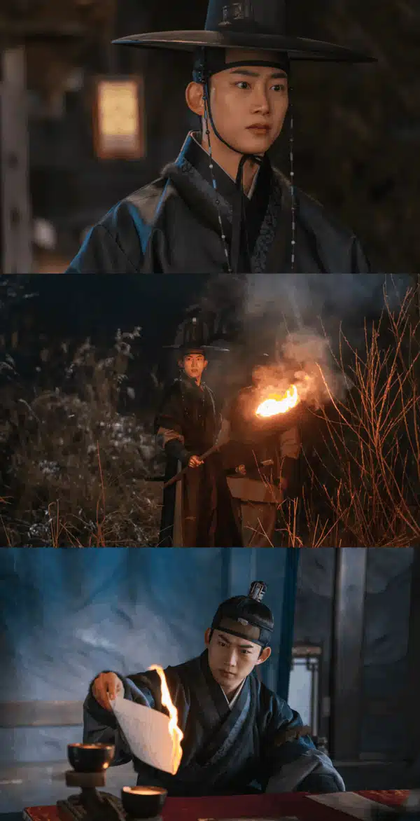 택연이 눈빛 하나로 분위기 싹 바뀌죠 