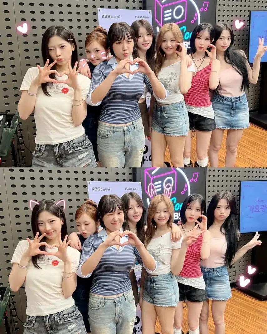 이은지의 가요광장에서 라이브 찢은 베이비몬스터