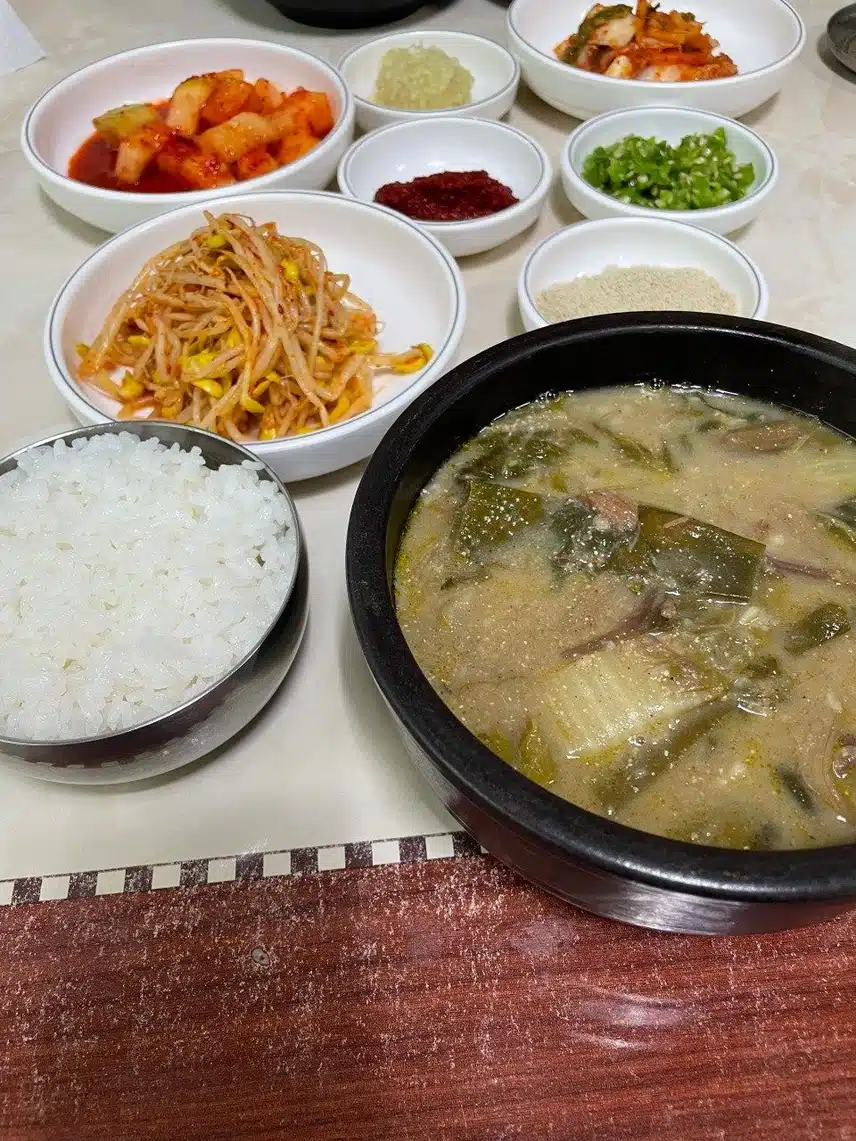 상주 여름보신음식으로 추어탕 먹고 왔어요