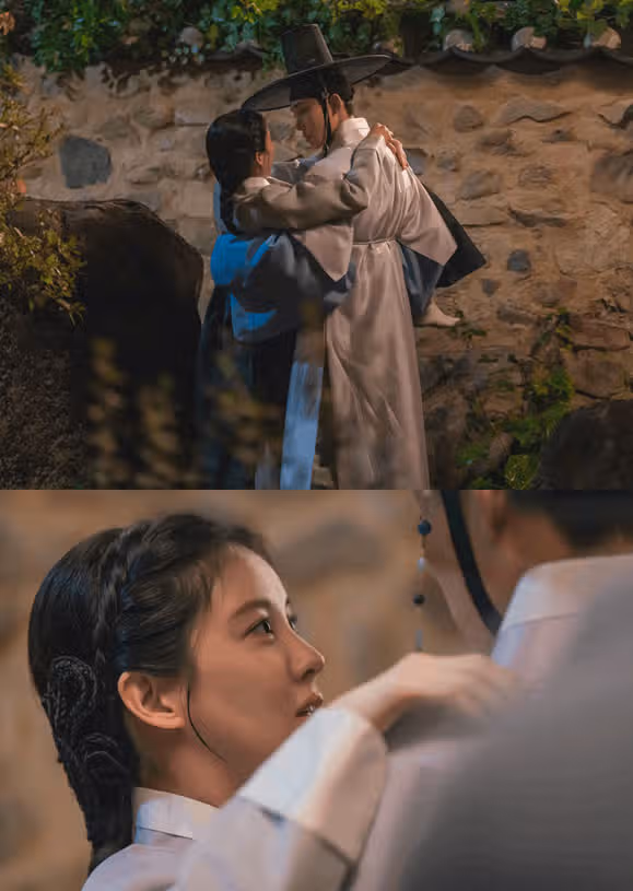 심장 간질간질하게 만든 정수겸의 품 스틸컷이 너무 예뻐요