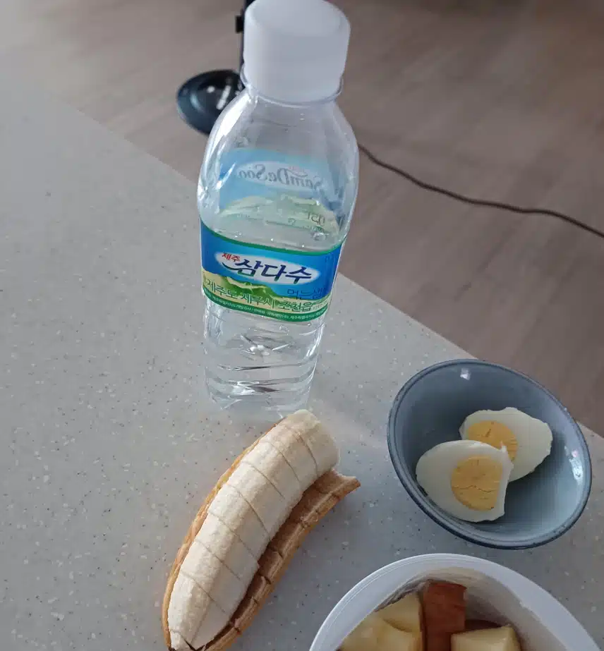 제주삼다수인증샷첼린지 7일차
