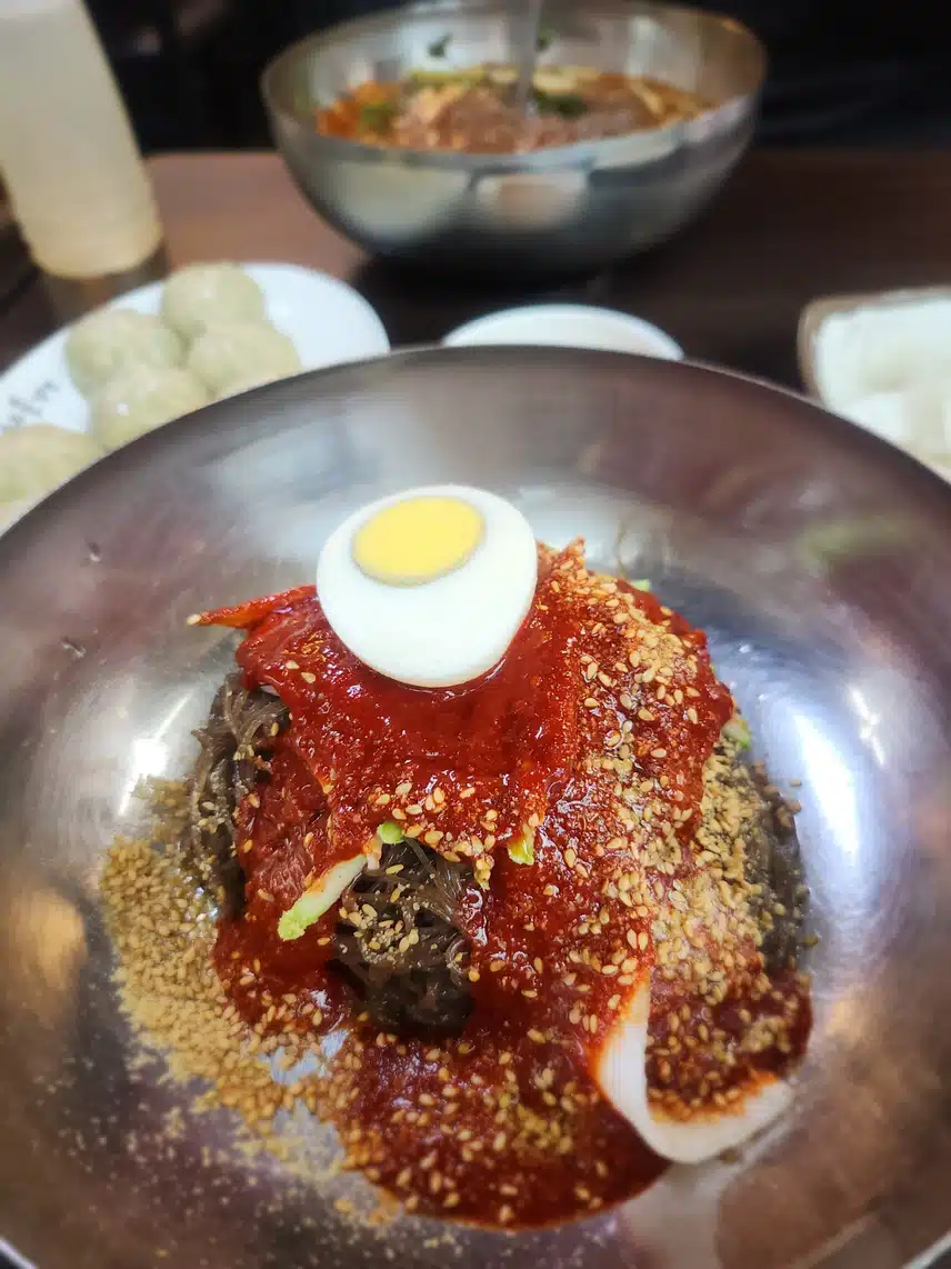 🔥 불 냉면