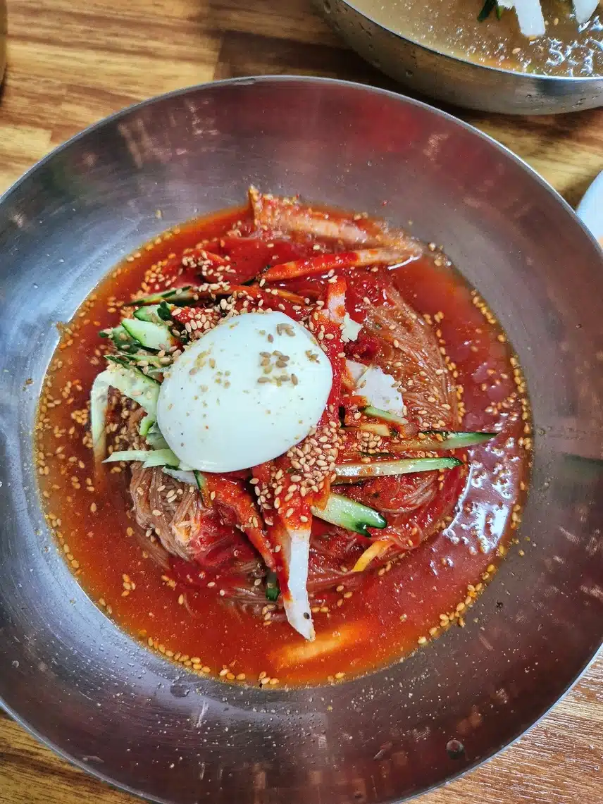 냉면 찐맛집 이북냉면