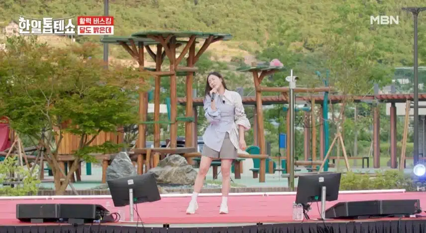 별사랑 가수님 달도밝은데 최고중에최고였습니다