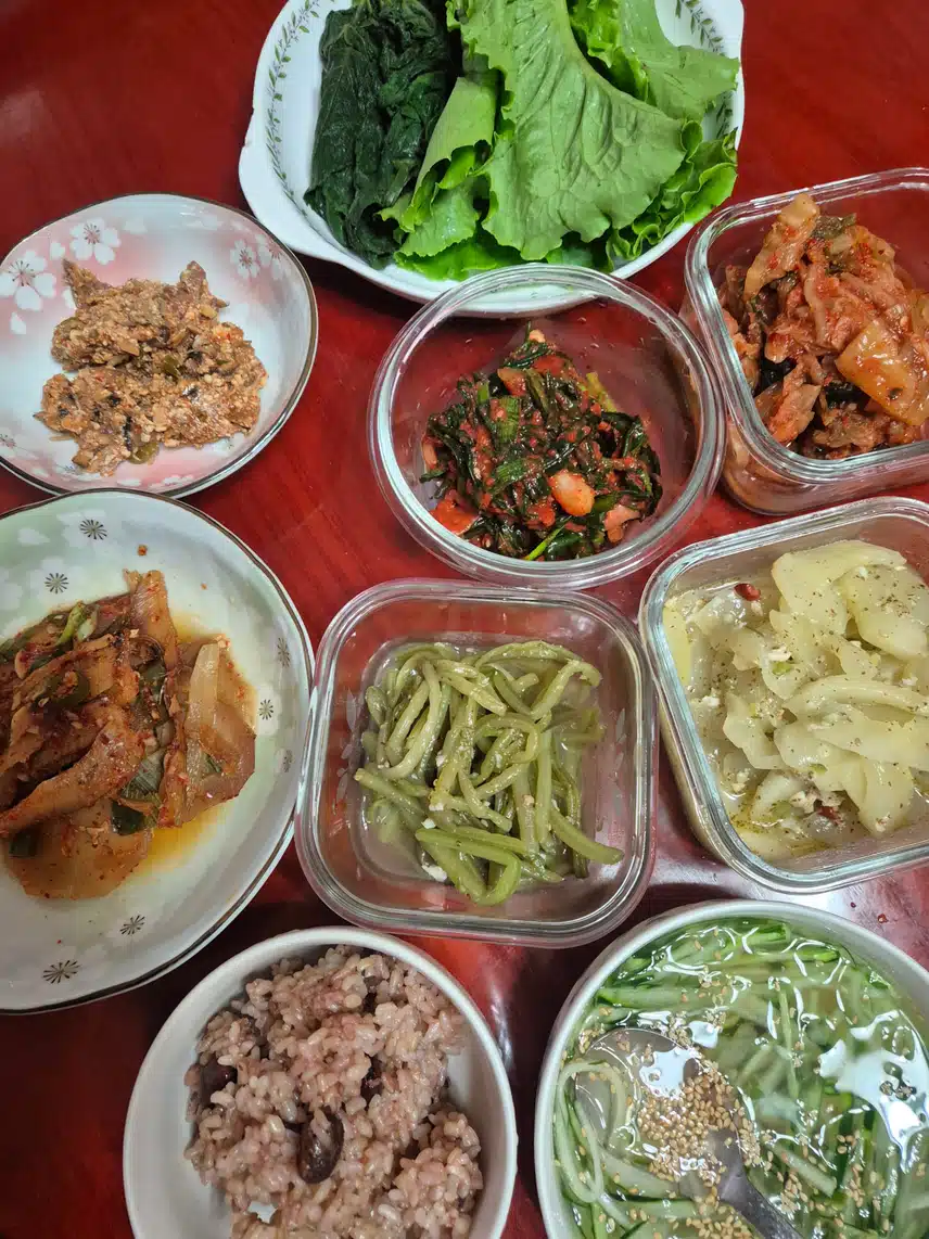 냉털 집밥