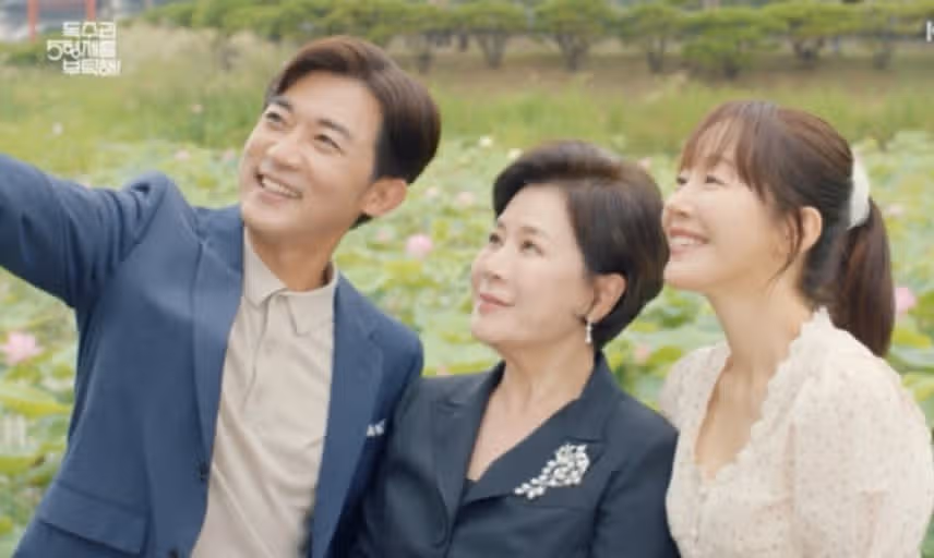 모두 다 행복해 보여서 보기 좋아요.