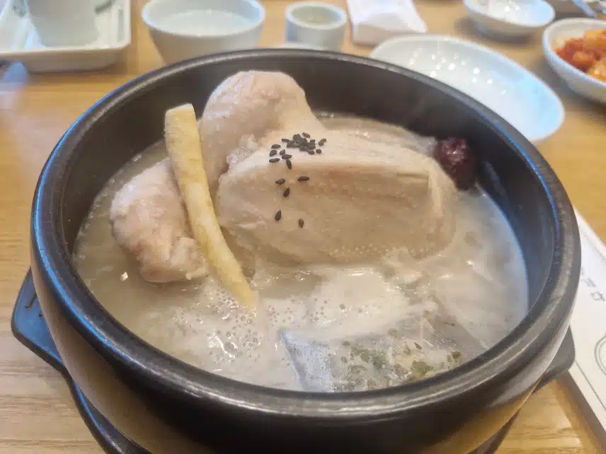 폭염엔 삼계탕