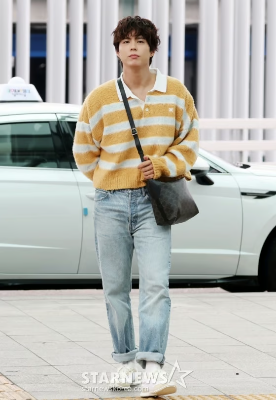 병아리가 생각나는 박보검배우님 패션