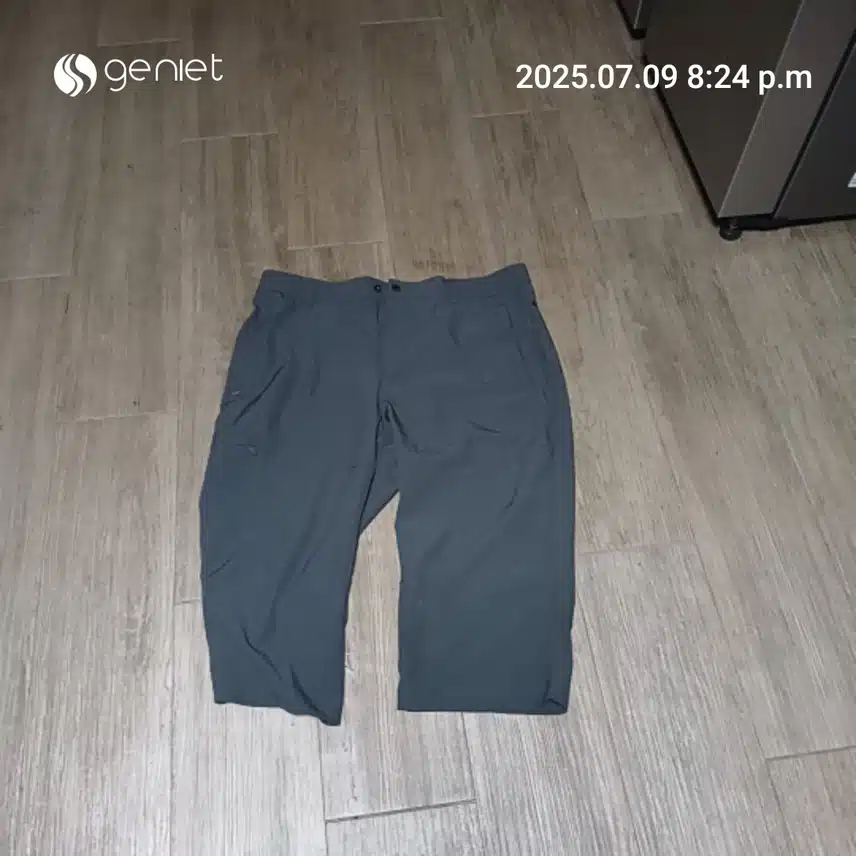 여름 더위에 입기 좋은 시원한 칠부 운동복 바지