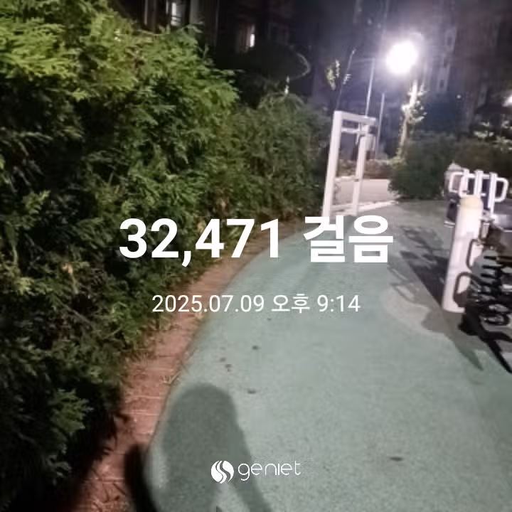삼만보 걷기 