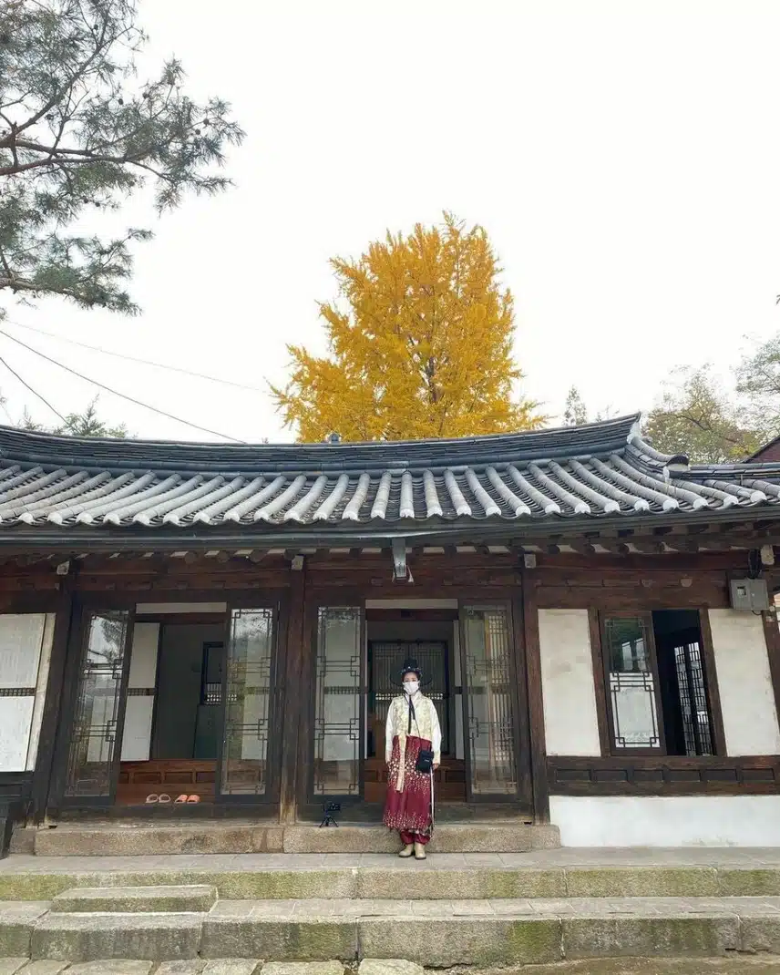 한복도 힙할 수 있다는 걸 보여주는 산다라박