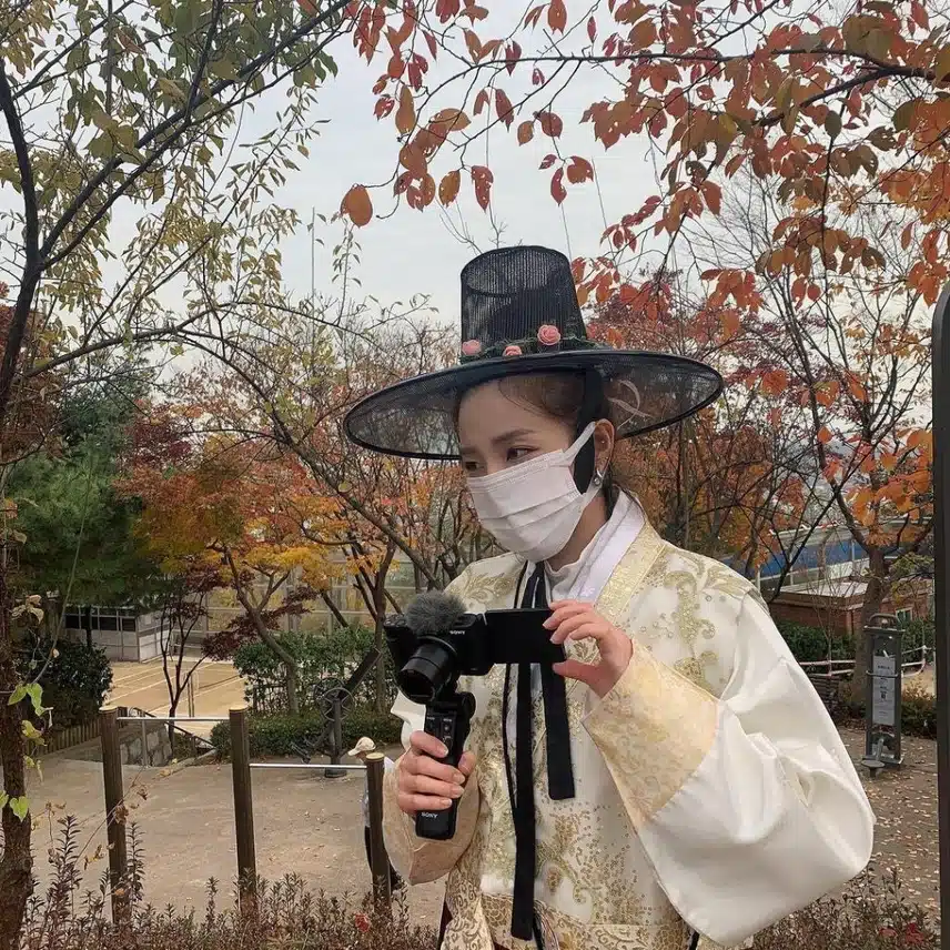 한복도 힙할 수 있다는 걸 보여주는 산다라박